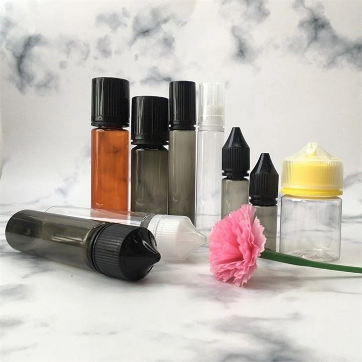 100ML Unicorn V3 Bottle BLACK DROPPER BOTTLE