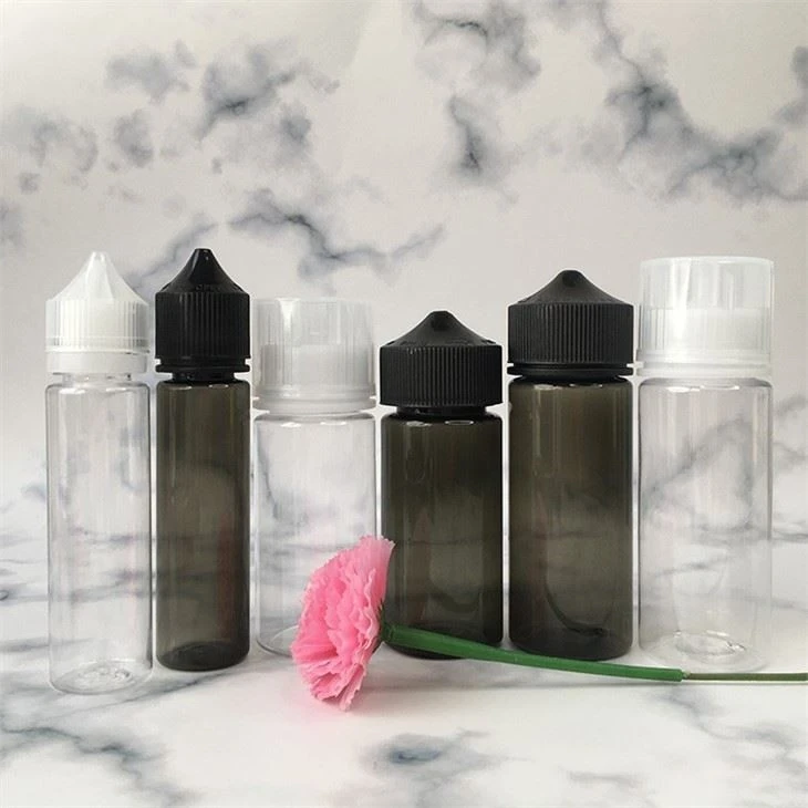 100ML Unicorn V3 Bottle BLACK DROPPER BOTTLE
