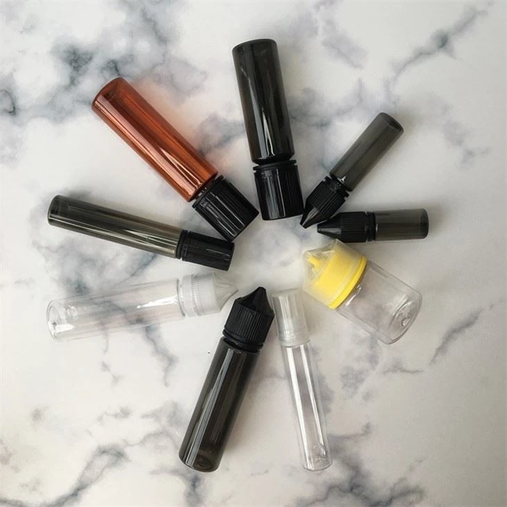 100ML Unicorn V3 Bottle BLACK DROPPER BOTTLE
