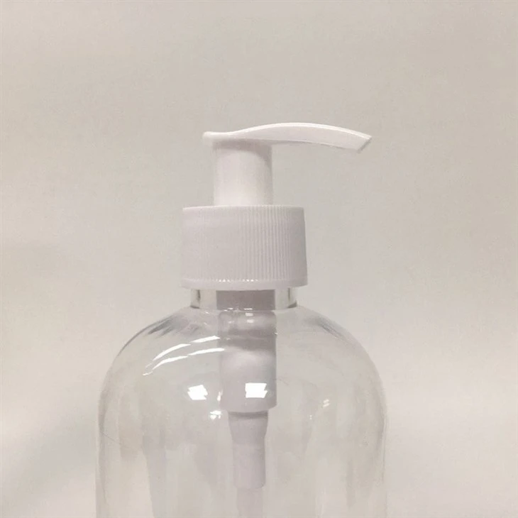 NH Shampoo Amber Bottle