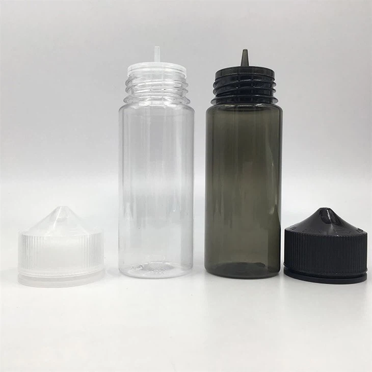 Ampolla comptagotes de suc d'oli de 30 ml 60 ml 100 ml