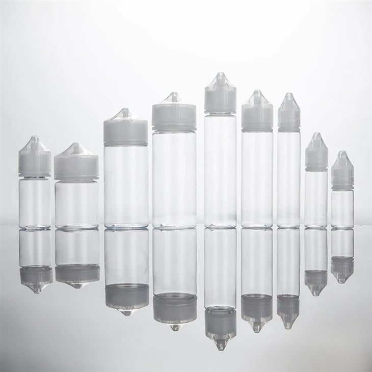 20ML Unicorn Clear Natural Cap