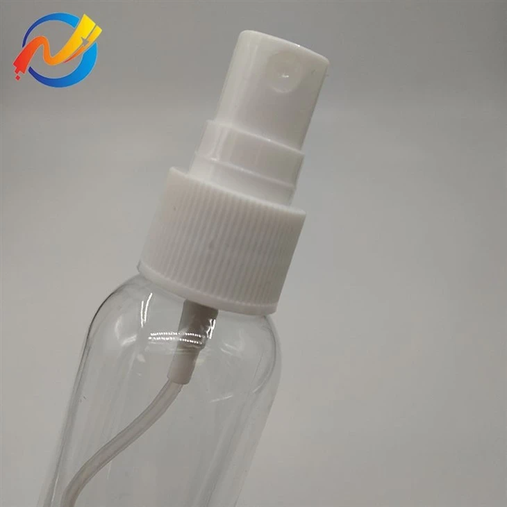 50ml Transparent PET Plastic Spray Bottle