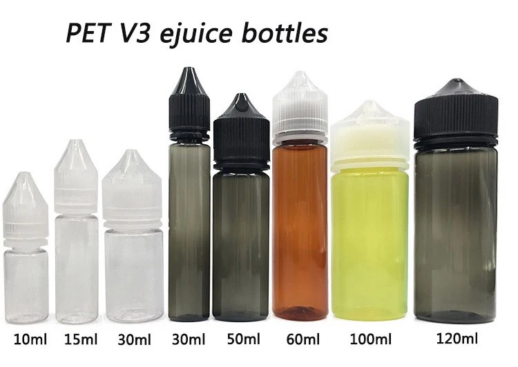 60ml E-cigarette Oil Bottle
