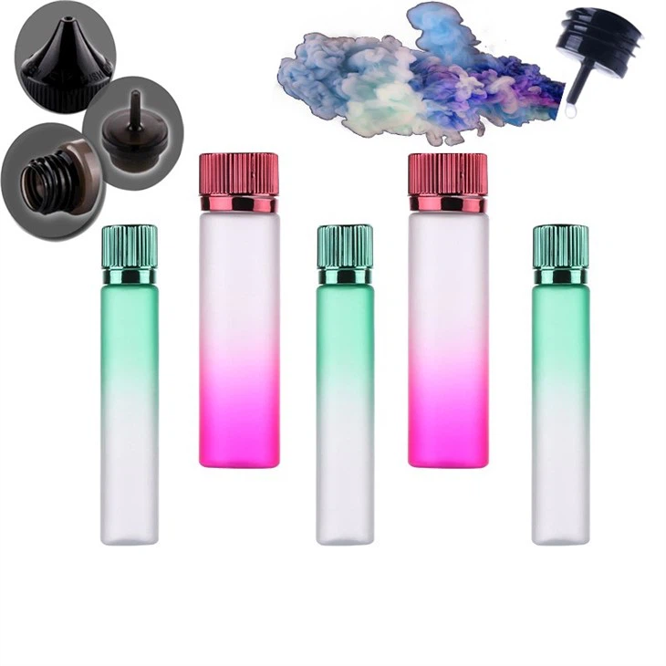 PET Plastic Squeeze Liquid Bottle With CRC Cap