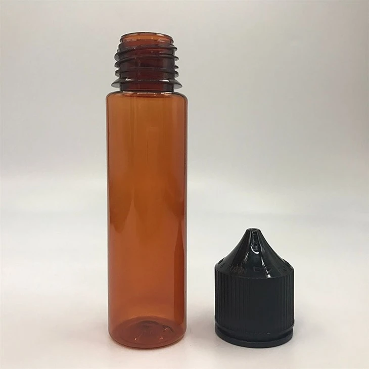 PET V3 Plastic Liquid Juice Bottles