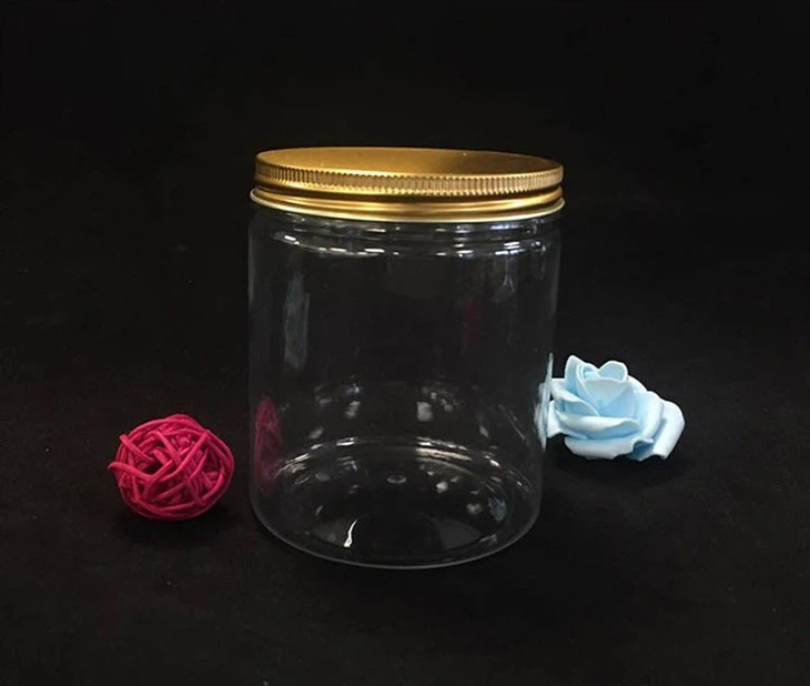 Plastic Jars With Screw Lid Cap