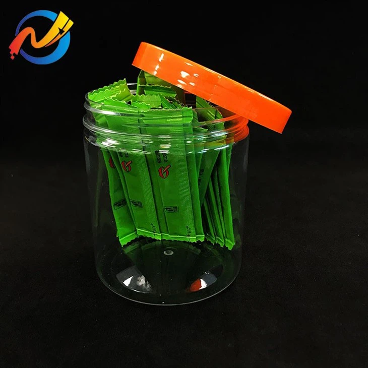 Plastic Jars With Screw Lid Cap
