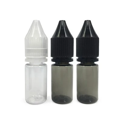 Ampolla de suc de plàstic buida V3 de 10 ml