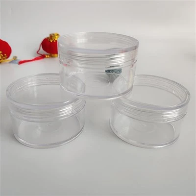 Pots de plàstic de fàbrica amb tapa