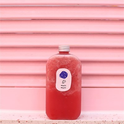 Ampolla de suc quadrat de 300ml 350ml 400ml 500ml ampolles de consum