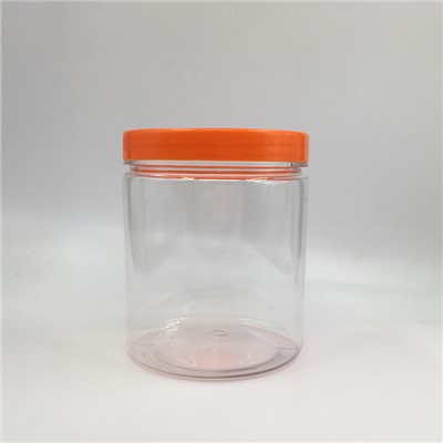 450ml PET Cookie Spice Pot buit amb tapa de cargol