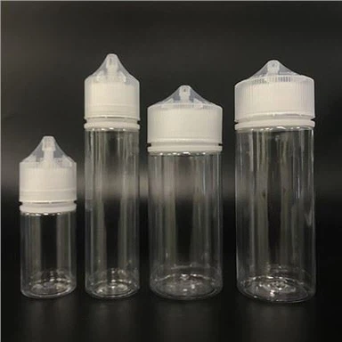 Venda a l'engròs d'ampolles d'eliquid per a l'embalatge d'e-líquid Vape, ampolla d'unicorn d'eliquid/ejuice de 30 ml, tapa a prova de nens i manipulació