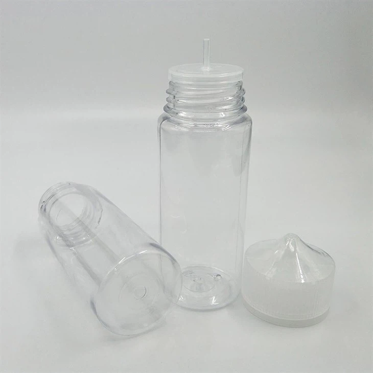 NH 30ml Thin Long Shape Vape V3 Plastic Bottle