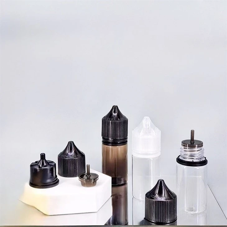 Plastic Chubby Vape 60ml Oil Bottles