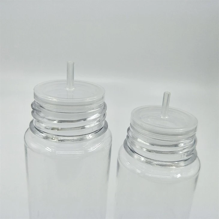 Plastic Chubby Vape 60ml Oil Bottles