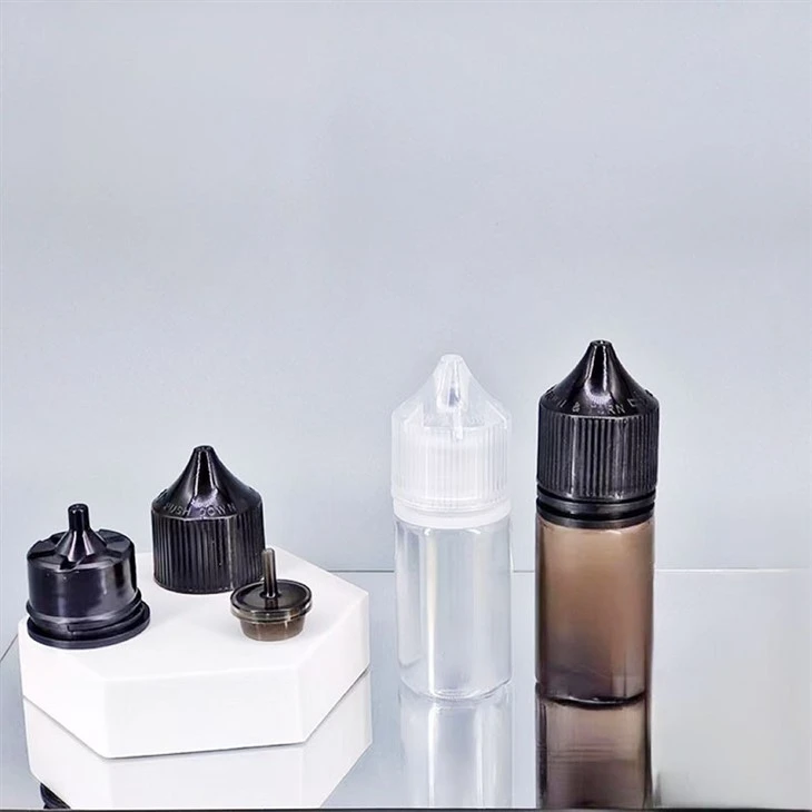 Ampolles d'oli de plàstic Chubby Vape de 60 ml
