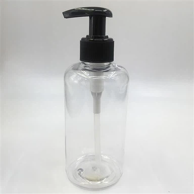 Ampolles de loció de xampú de 300 ml i 500 ml amb bomba