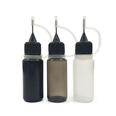 10ML 30ML 50ML 100ML Ampolla PET amb punta d'agulla